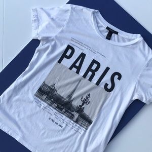 Paris Graphic Tee